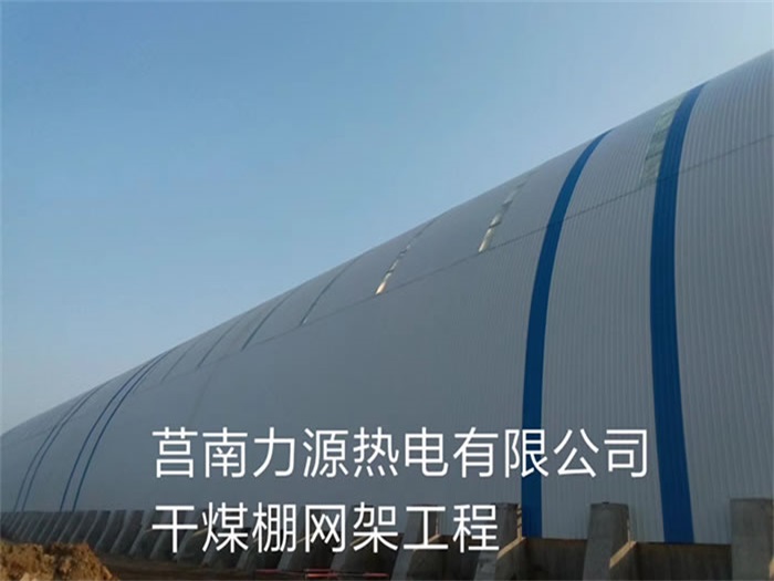 长葛力源热电有限公司干煤棚网架工程